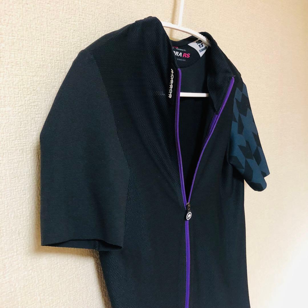 ◆アソス◆レディース サイクルジャージサマーショートスリーブSサイズ 夏 半袖