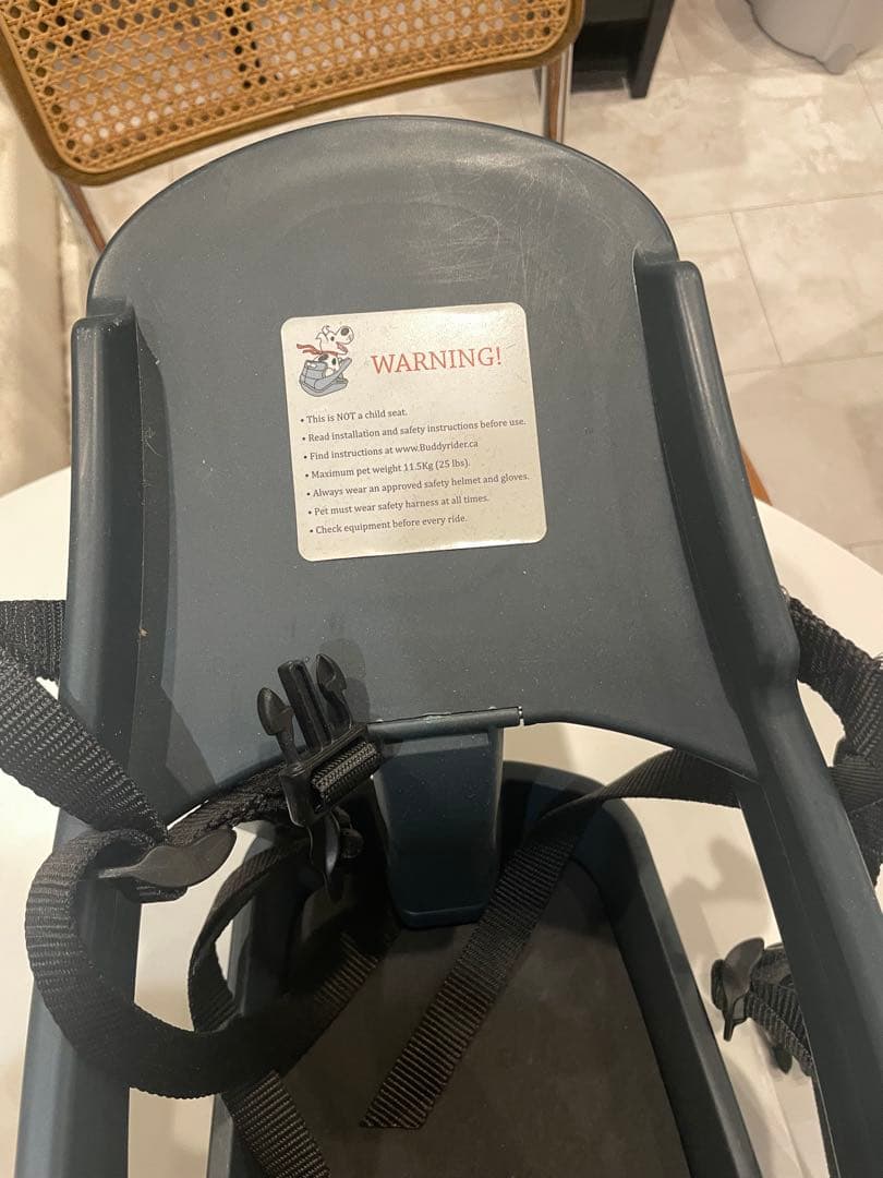 バディライダー Buddyrider 自転車 サイクリング タンデムシート