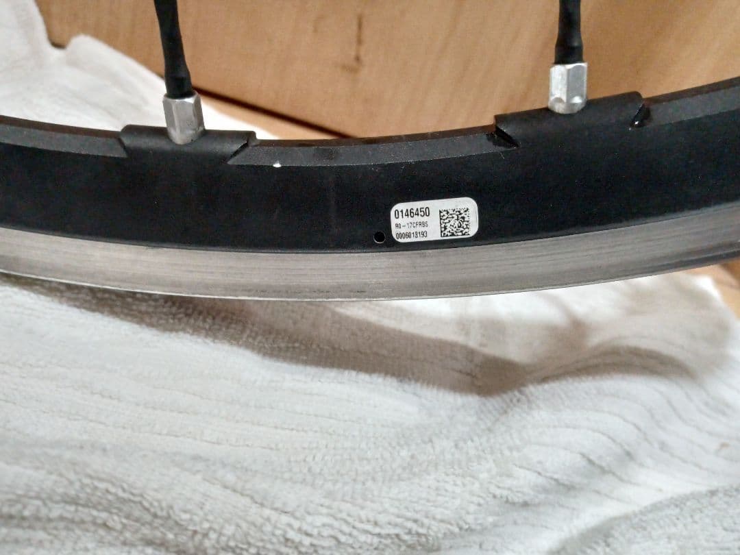 フルクラム　レーシングゼロ　c17　シマノフリー 前後セット