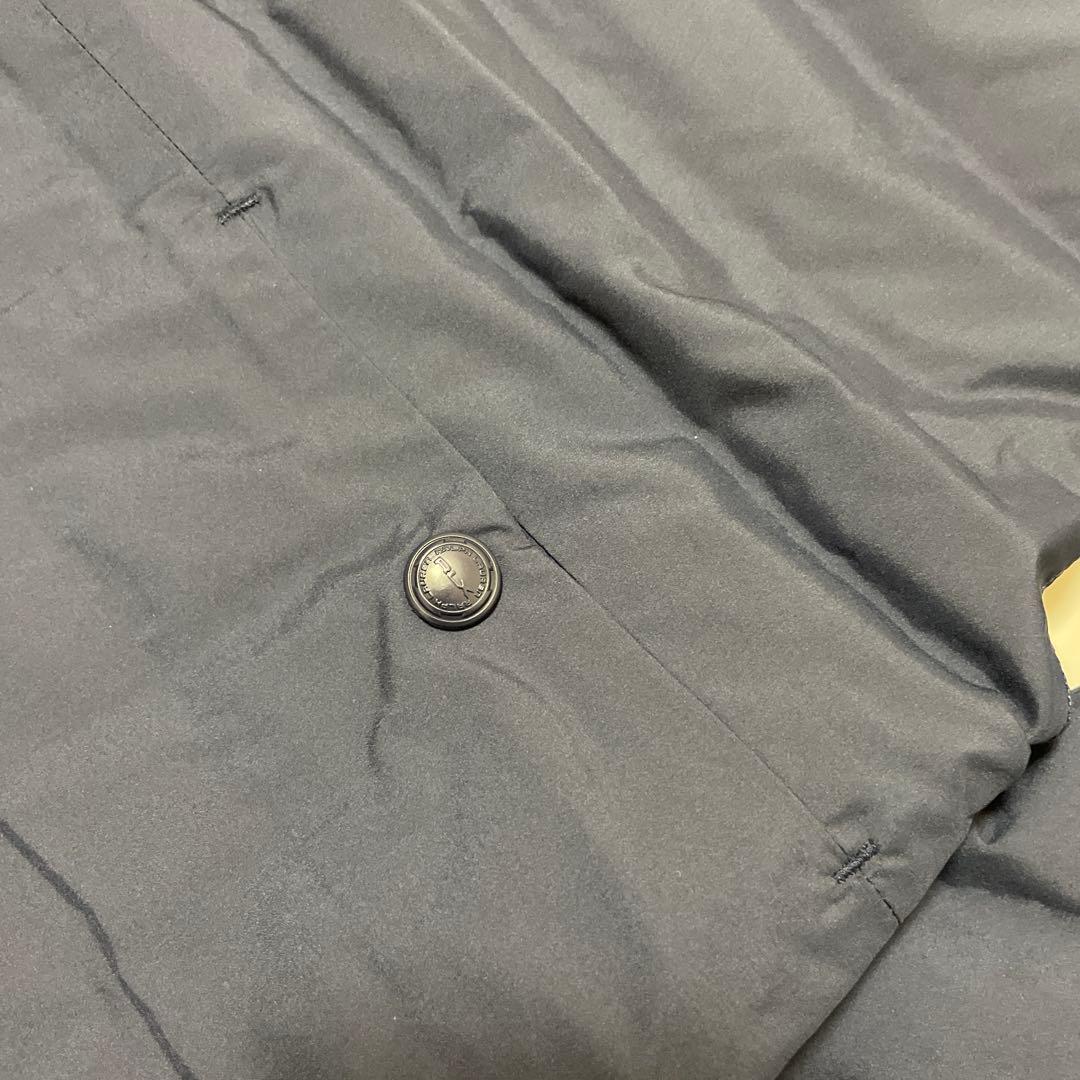 【新品未使用】RLX アールエルエックス ダウンベスト ネイビー L