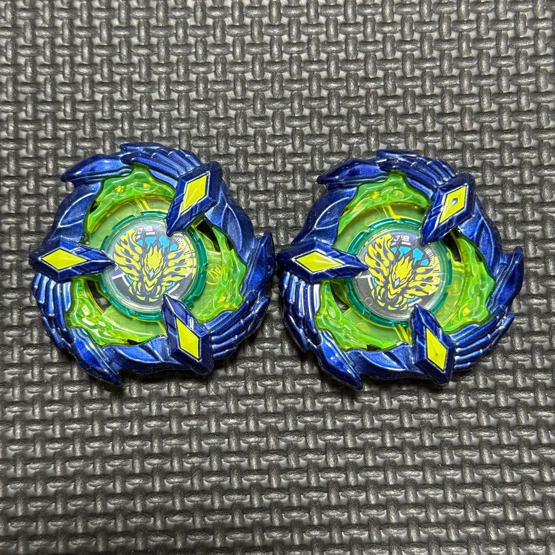 【保管品】　フェニックスウイング　ネイビー　２個セット　ブレードのみ