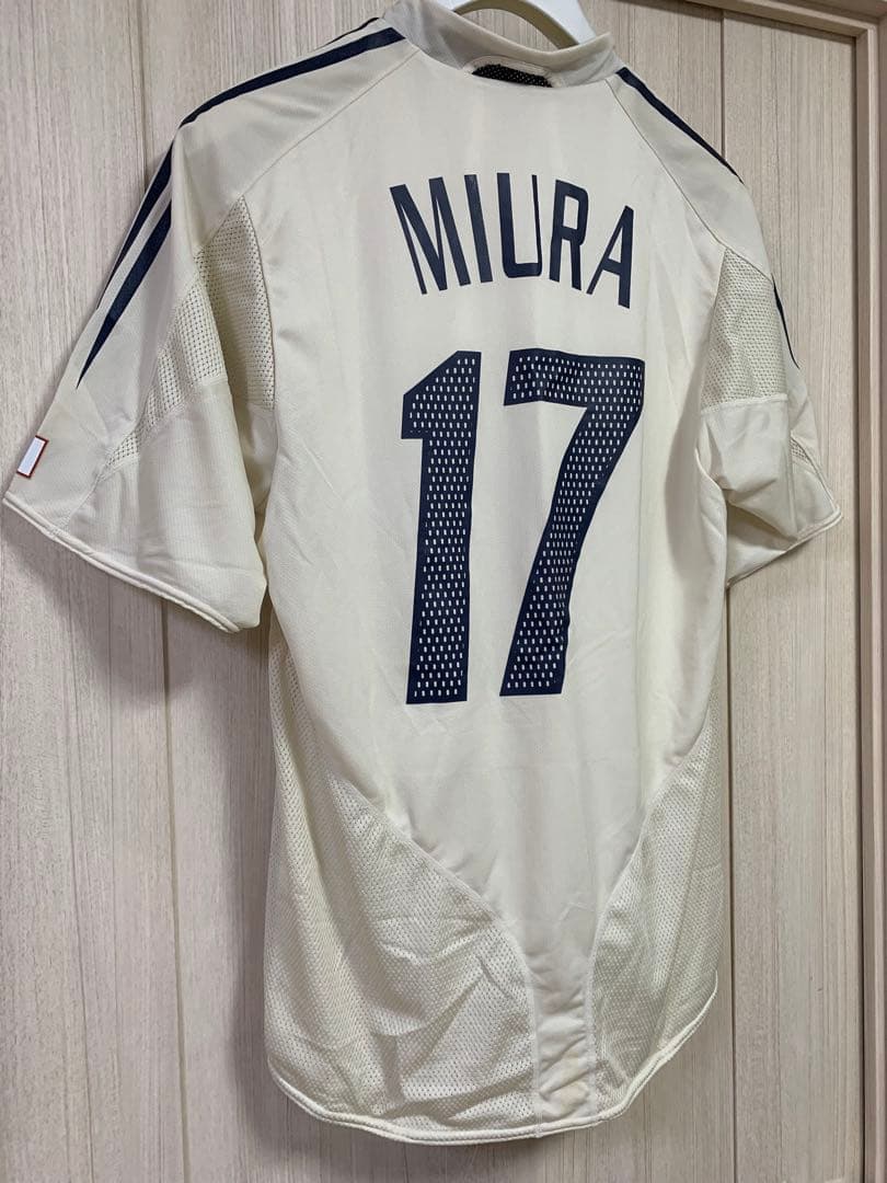 adidas Japan 2004-05 authentic 三浦淳宏　17