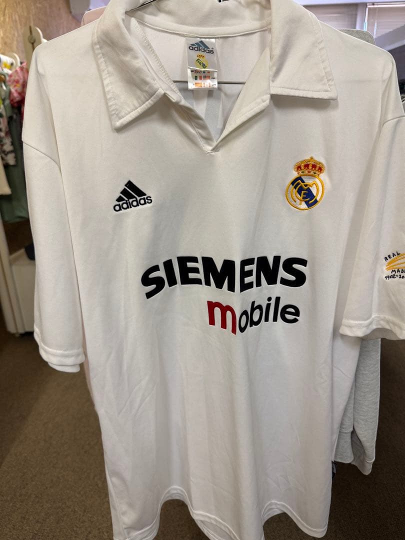 Real Madrid RAUL 7番ジャージ