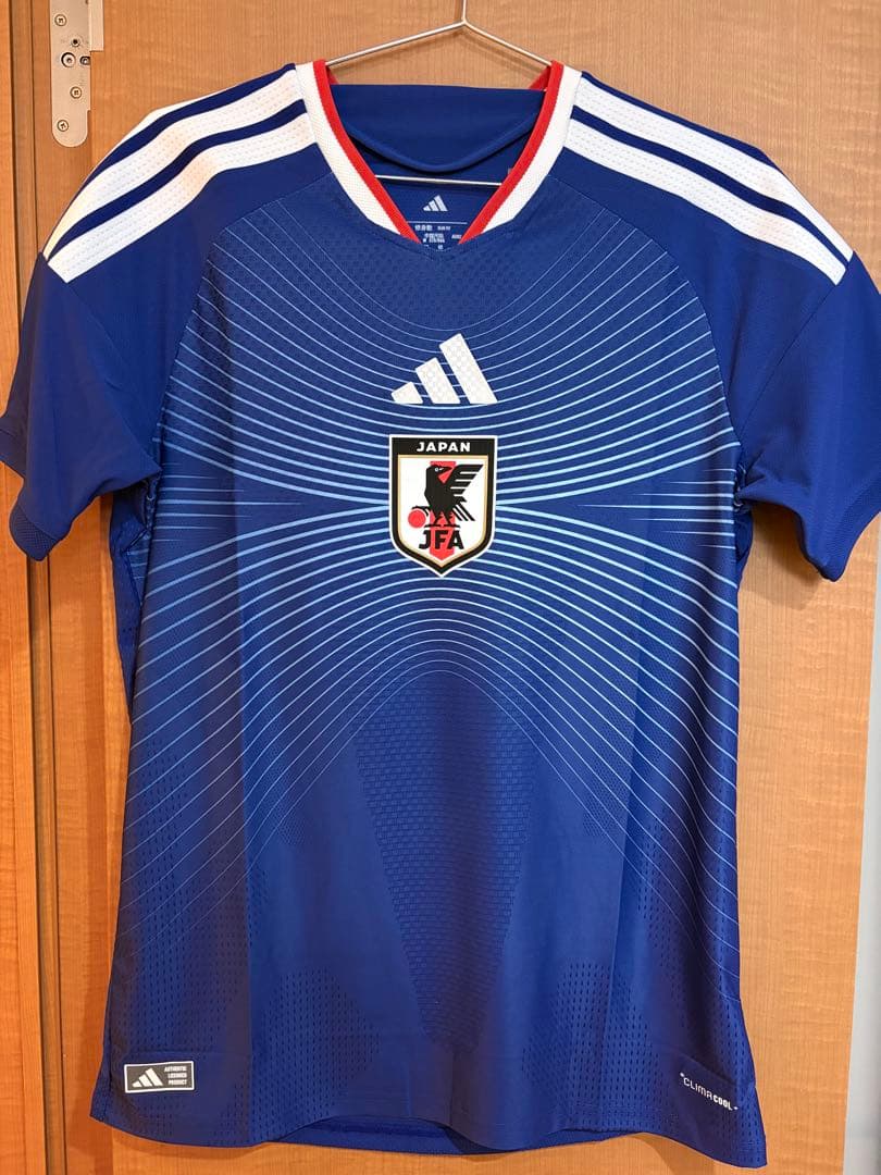 【新品未使用】2026年サッカー日本代表 オーセンティック ユニフォーム 正規品