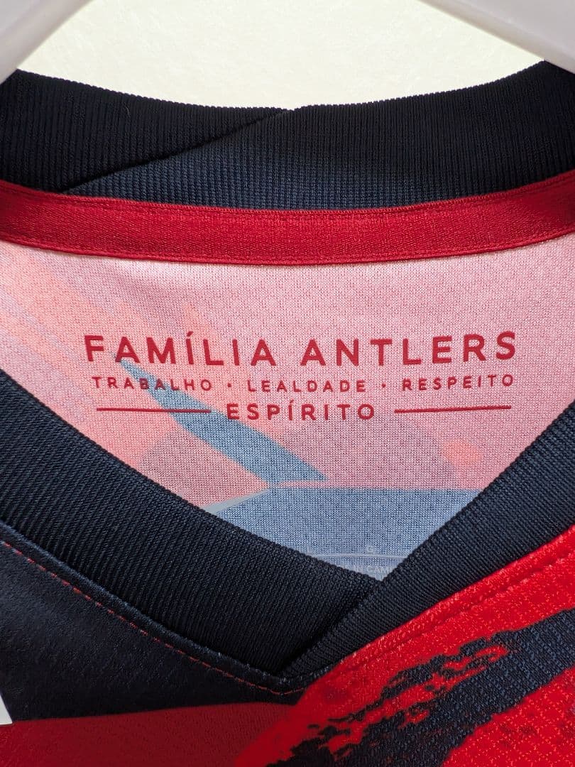 【鹿島アントラーズ】2025ユニフォーム　背番号12