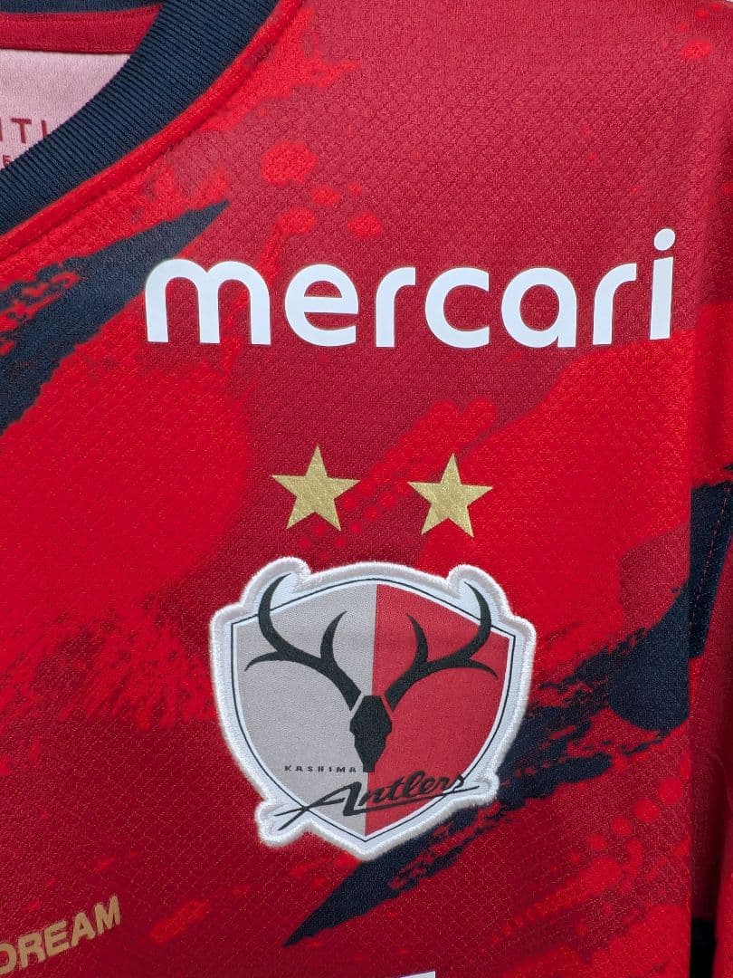 【鹿島アントラーズ】2025ユニフォーム　背番号12