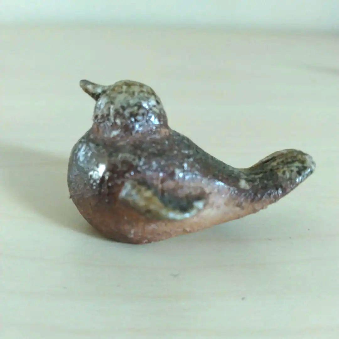渡辺愛子　小鳥　箸置き　5個組　未使用　箱無し