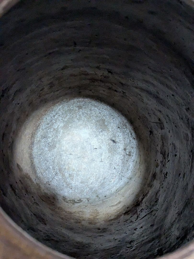 【超美品】室町時代 古備前 波状文壷 備前焼 壺 つぼ 花器 花入 置物 花瓶