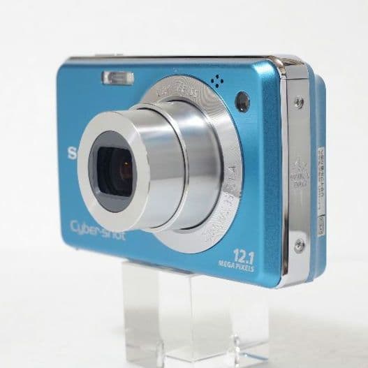 【作例掲載有】ソニー　DSC-W220　サイバーショット　CCDセンサー