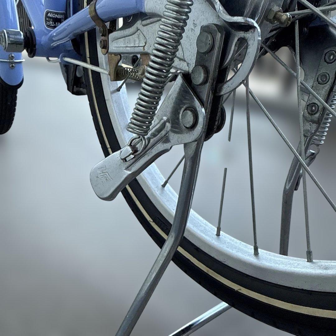 【引取限定】アリアーテ 20インチ 自動点灯LEDライト ジュニア 自転車