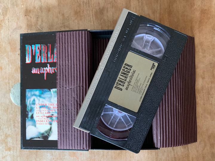 D'ERLANGER限定１万本ビデオ「an aphrodisiac」＋チラシ