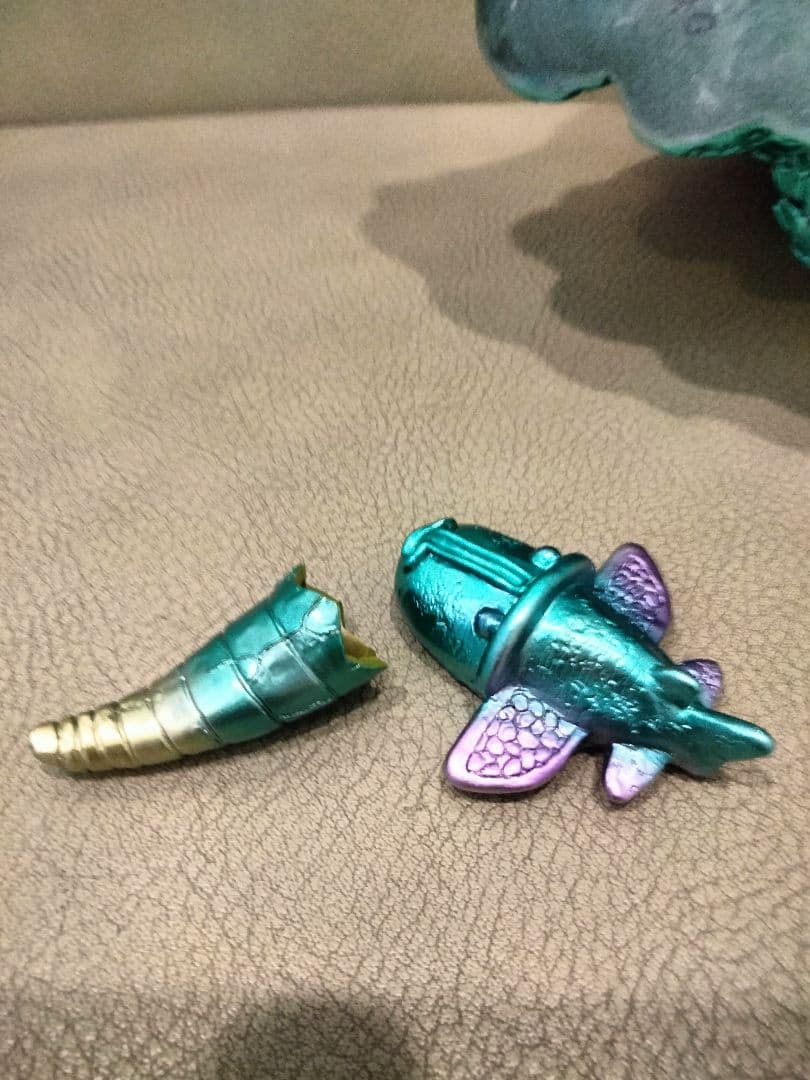 ソフビ　monstock 超未来人類ヒバンゴ　エトヤ製作堂　izumonster