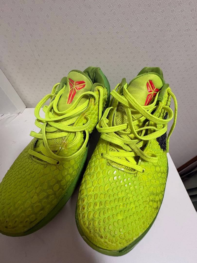 コービー6 グリンチ