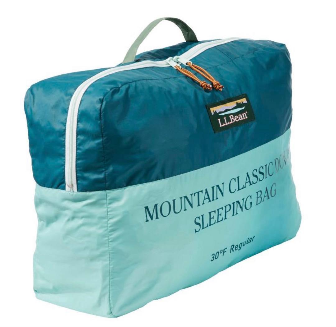 エルエルビーン・マウンテン・クラシック・ダウン・キャンプ・スリーピング