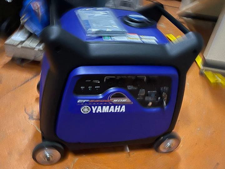 EF5500iSDE 発電機 ケーブル付き