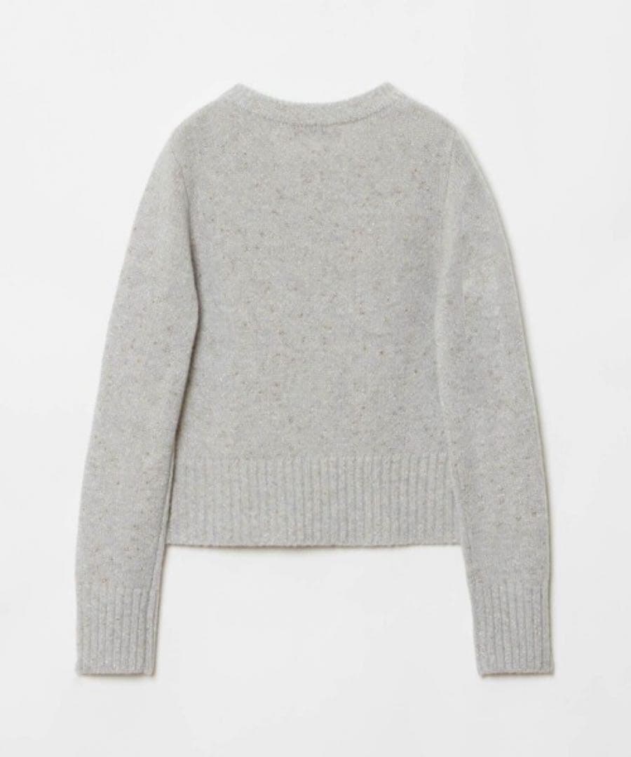 LOULOU WILLOUGHBY LINSIEME カーディガン　グレー　2