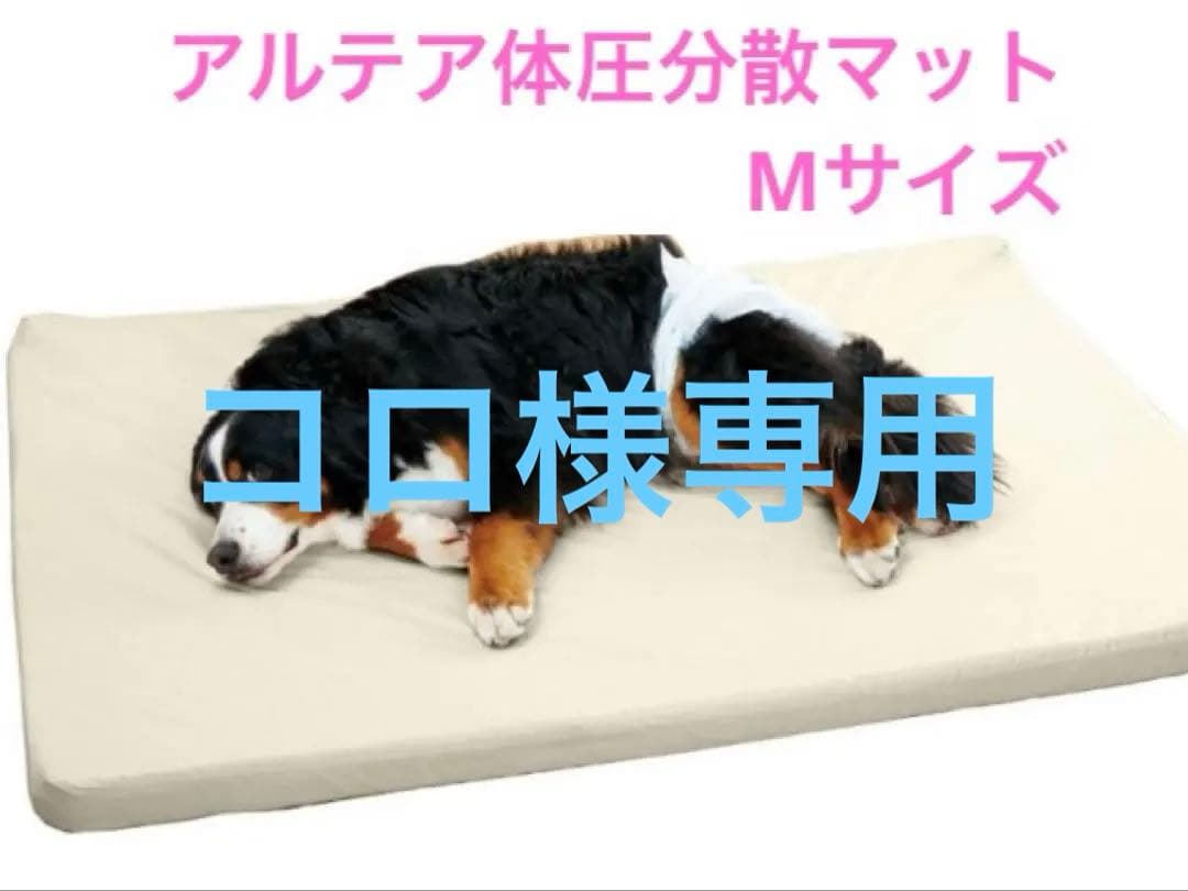 PEPPY(ぺピイ) アルテア　体圧分散マット　クリーム　Mサイズ