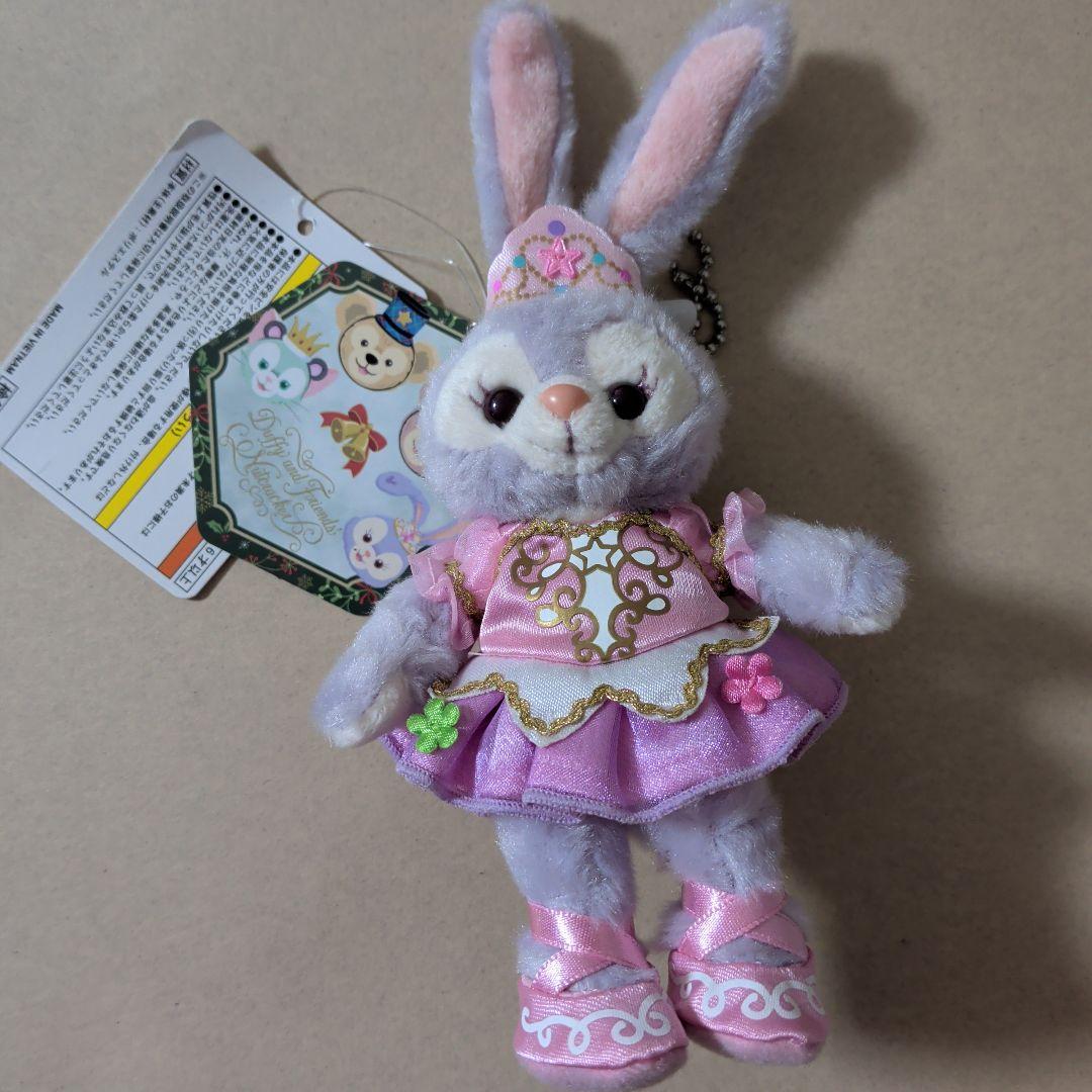 【新品】ディズニーシー　ステラルー　くるみ割り人形　ぬいぐるみバッジ