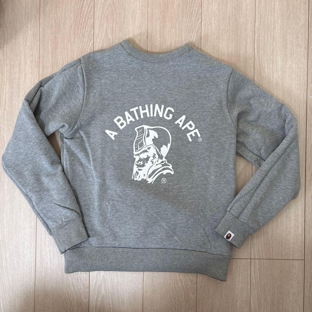 A BATHING APE スウェット 4面　Mサイズ