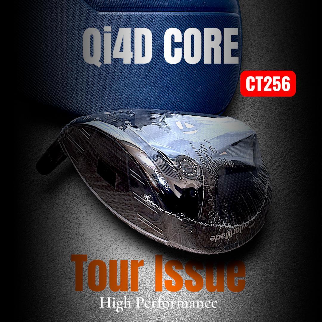 極限反発! CT256★ツアー支給★Qi4D CORE・ツアーヘッド 9度★新品