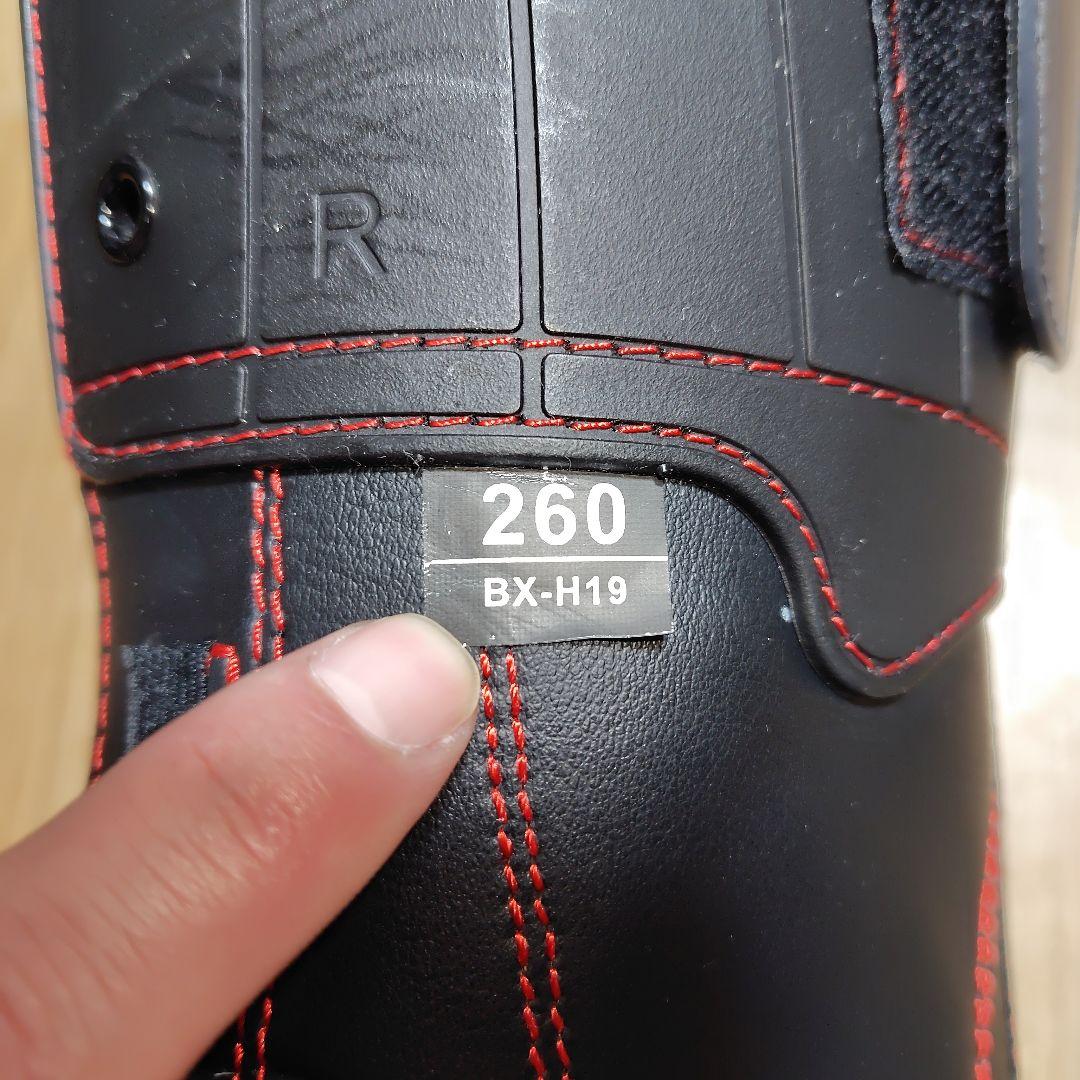 REXXAM(レグザム) スキーブーツ R-EVO 100M 26/26.5cm