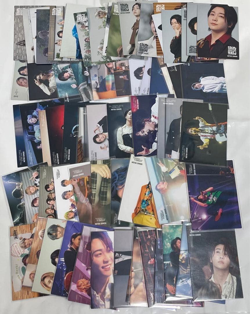 Mrs. GREEN APPLE ミセス　フォトカード　大森元貴　各公演