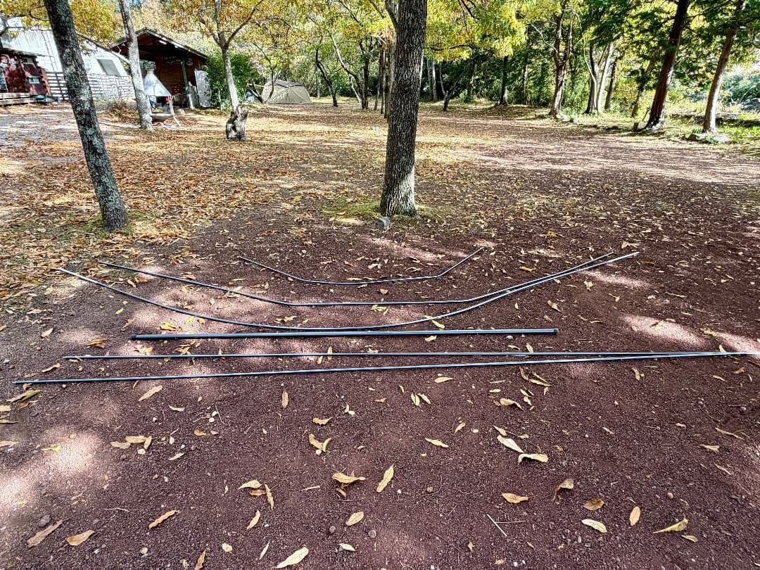 ZANE ARTS LOLO / ゼインアーツ ロロ + DODグランドシート