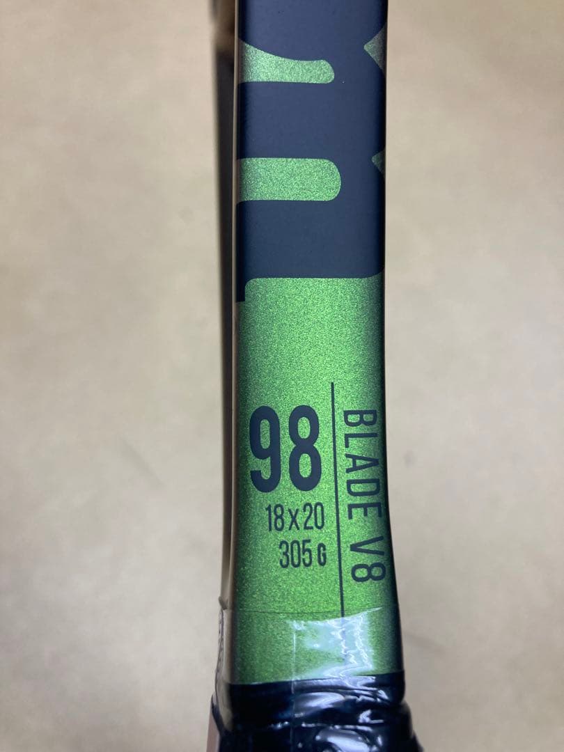 2023 BLADE 98 V8 18×20 G2 2本新品未使用