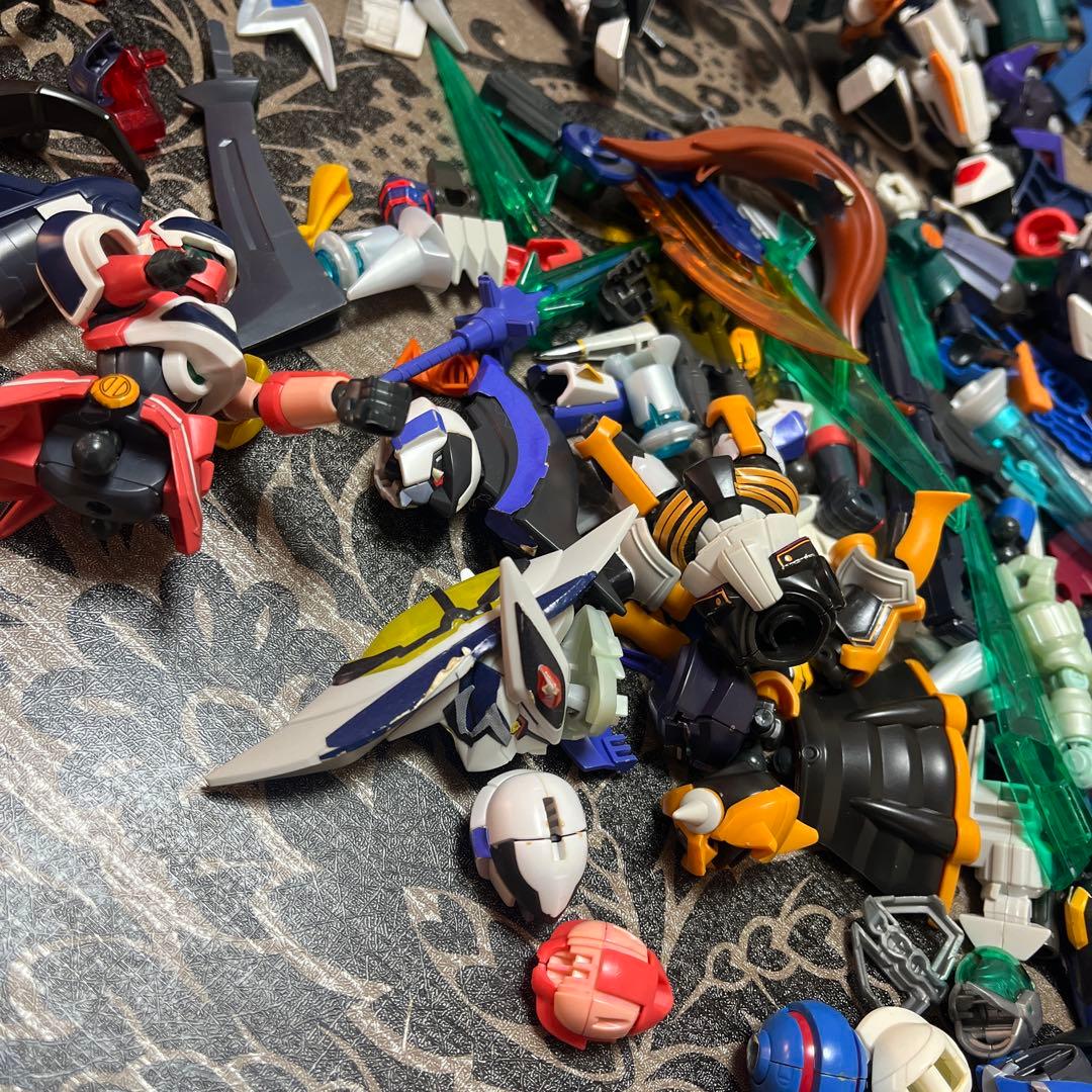 ダンボール戦機部品セット 多色