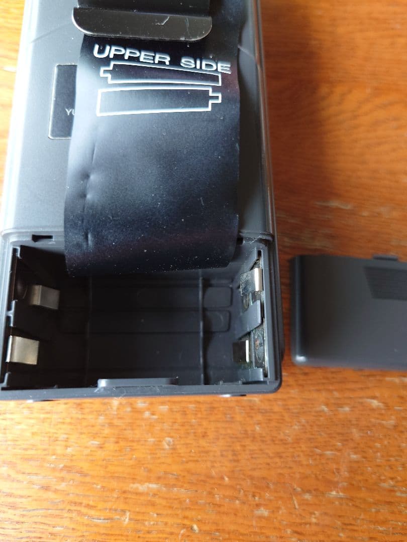 YUPITERU　MVT-7200 受信機 メモリコンデンサ交換済 程度良