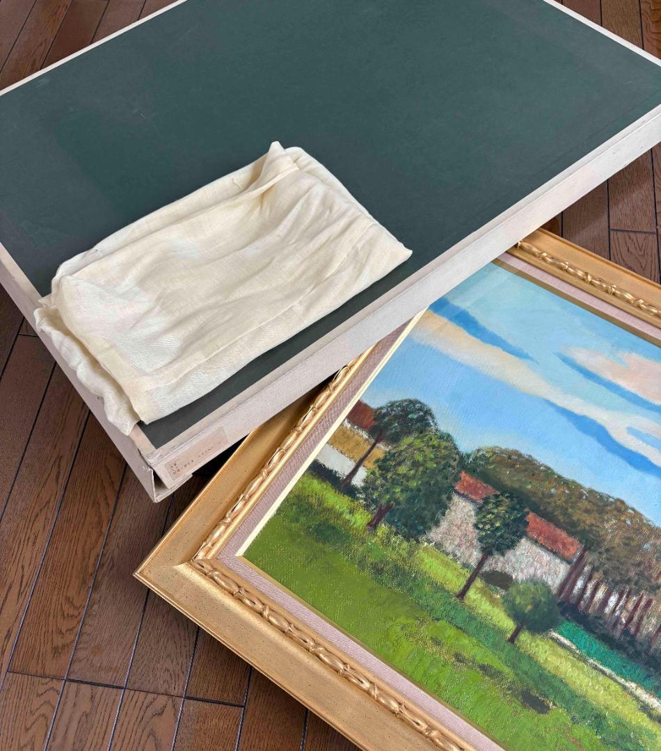 (A0033)パセ・ジェラルド「花咲く桜の木」