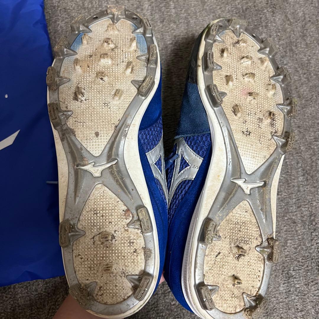 大野雄大 直筆サイン 実使用 スパイクMizuno 中日ドラゴンズ 収納袋付き