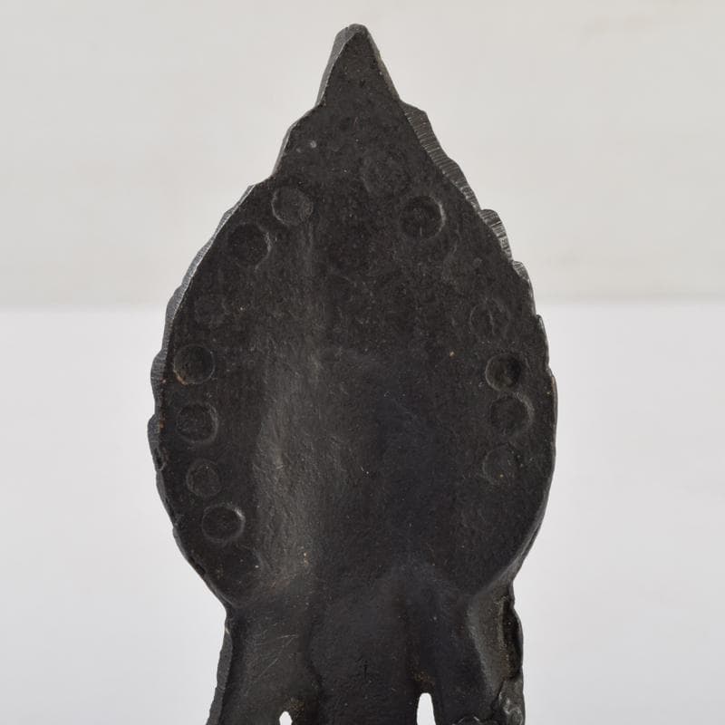 仏教美術　古銅　観音像　仏像　置物　C　9103