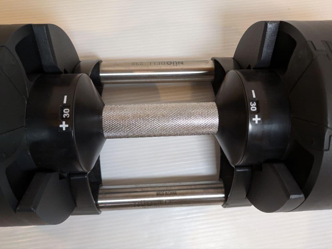 NUOBELL 232 可変式ダンベル 32kg 2kg刻み