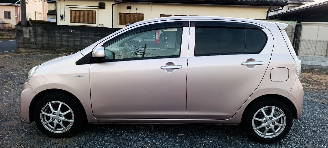 ダイハツ　ミラ イース　年付Ｈ25　63821キロ