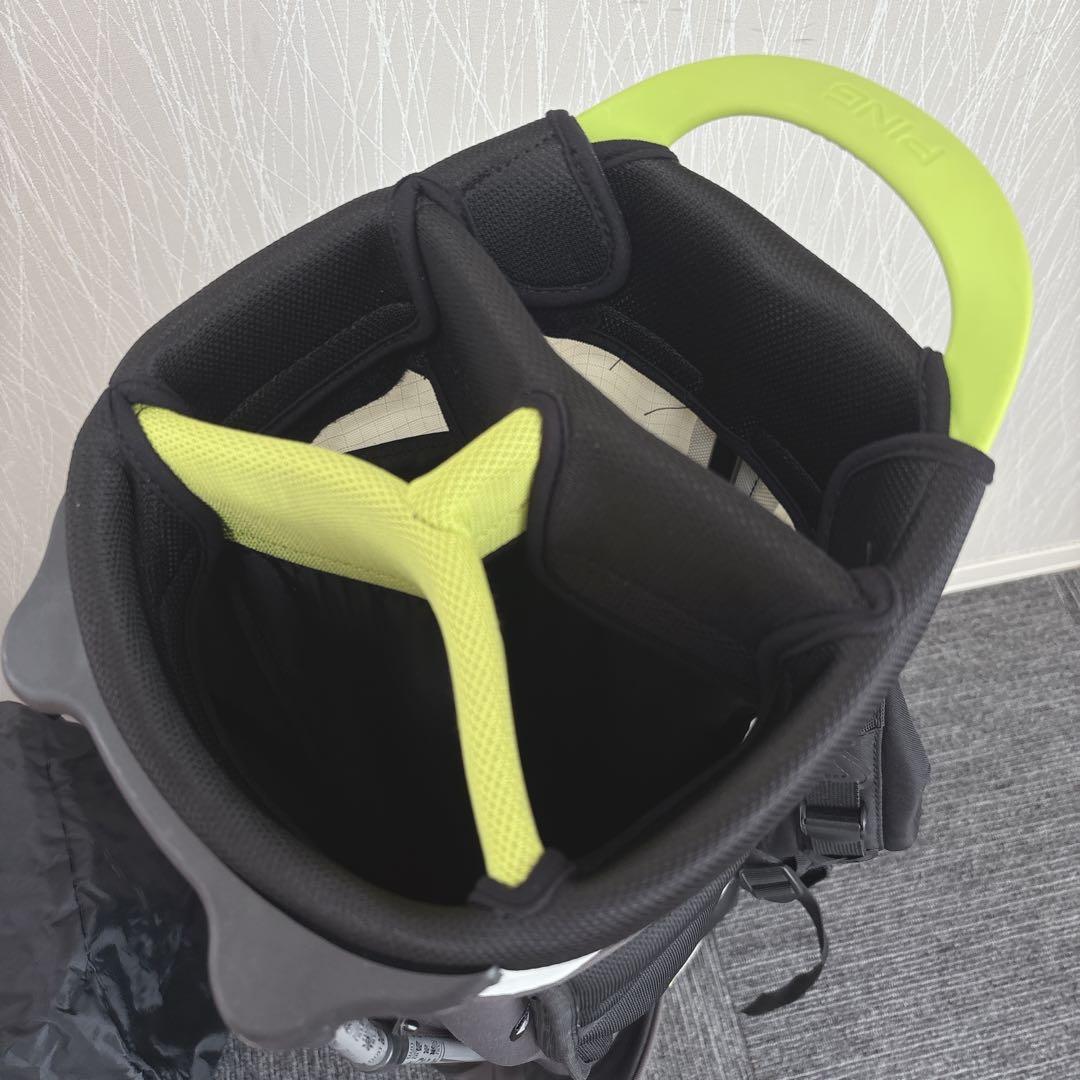 送料無料❗️PING アスリート スタンド式 ゴルフキャディバッグ