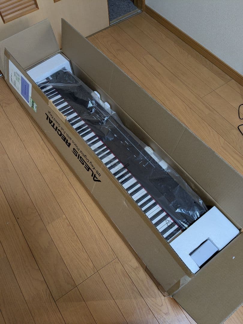 ALESISアレシスRECITAL８８鍵盤ブラック