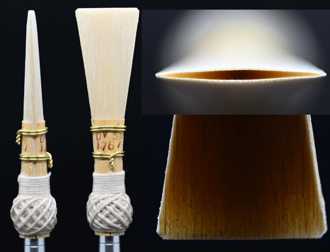 N66 びろしファゴット完成リード10本MedirLavoroDonati