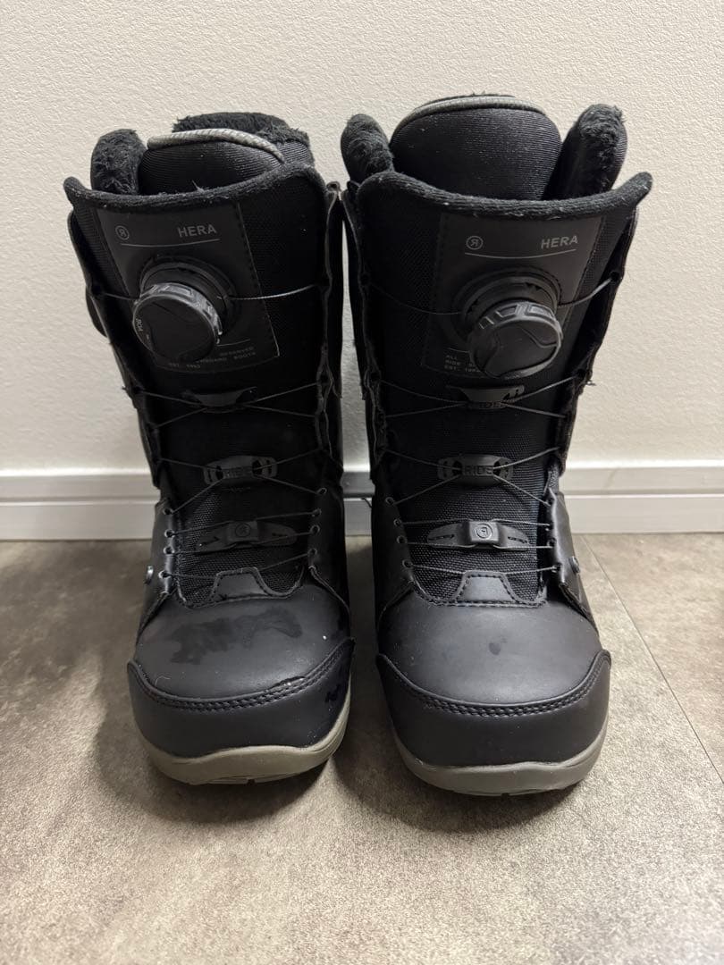 2022 RIDE HERA スノーボードブーツ ブラック 23センチ