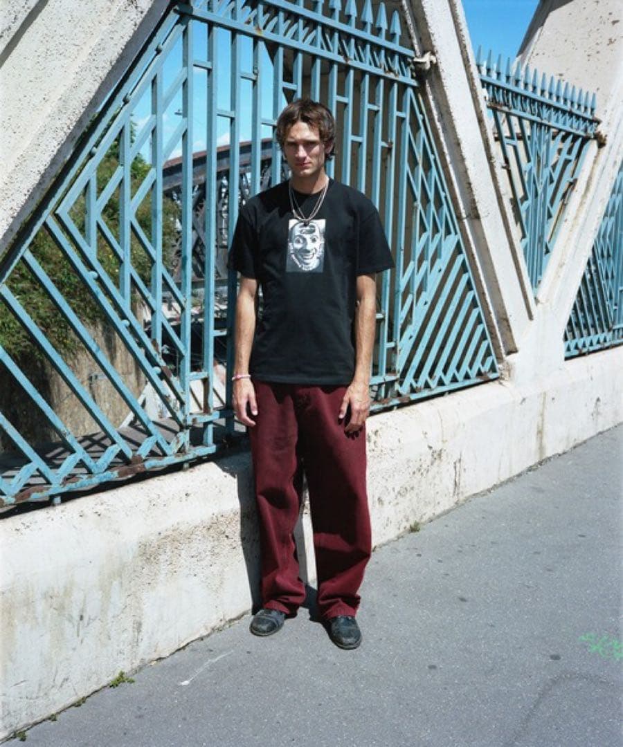 polar skate co 赤デニム　Lサイズ　※値下げ交渉可