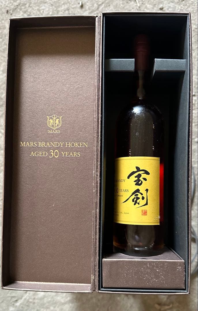 マルスブランデー　宝剣1987　30年　500ml　[箱入]