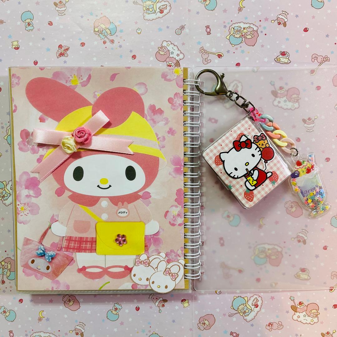 おすそ分けファイル サンリオ キティ バラメモ