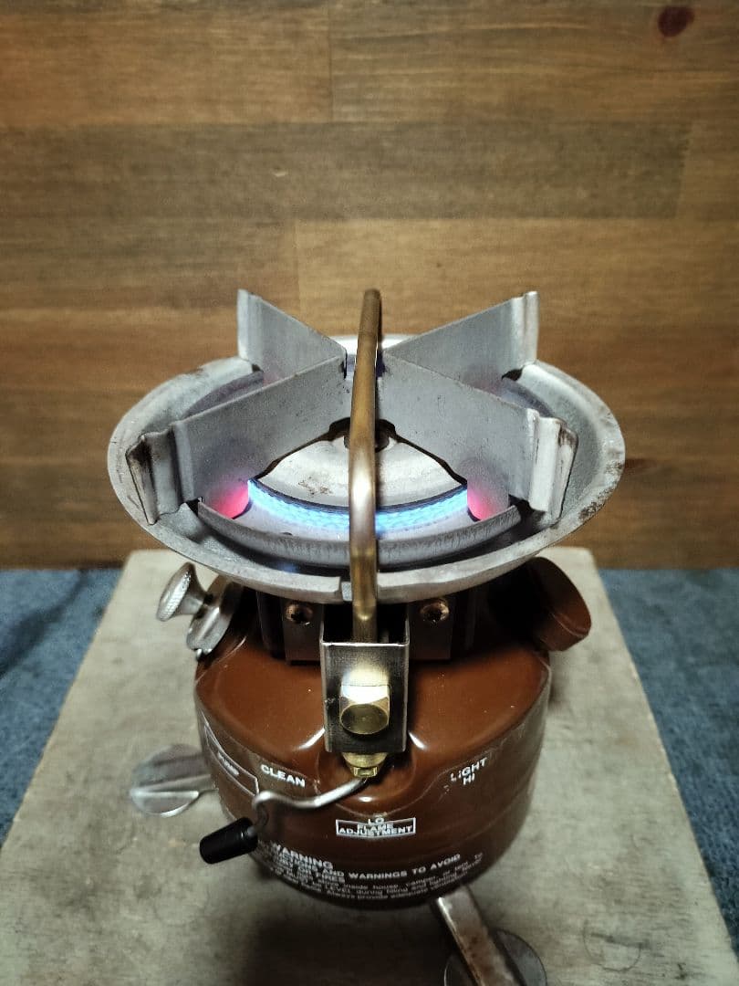 Coleman peak1 82年11月製 400 コールマン 中期ラベル