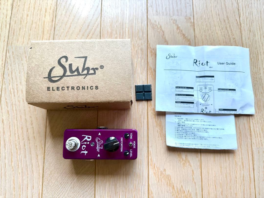 Suhr Riot Mini ライオット　ミニ