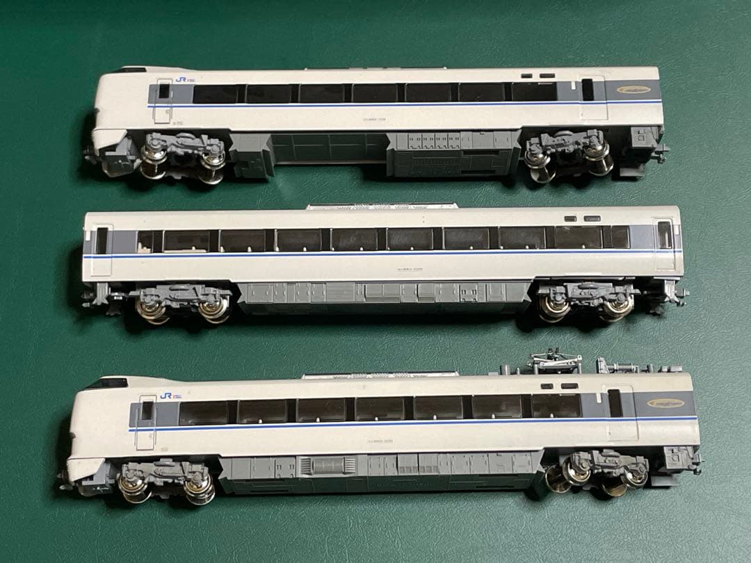 KATO 10-483 683系 増結3両 サンダーバード 旧塗装　動力付