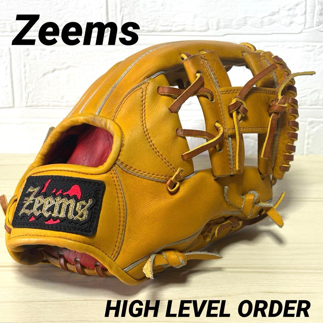 Zeems SV-508BN 軟式 グローブ ジームス 内野手用