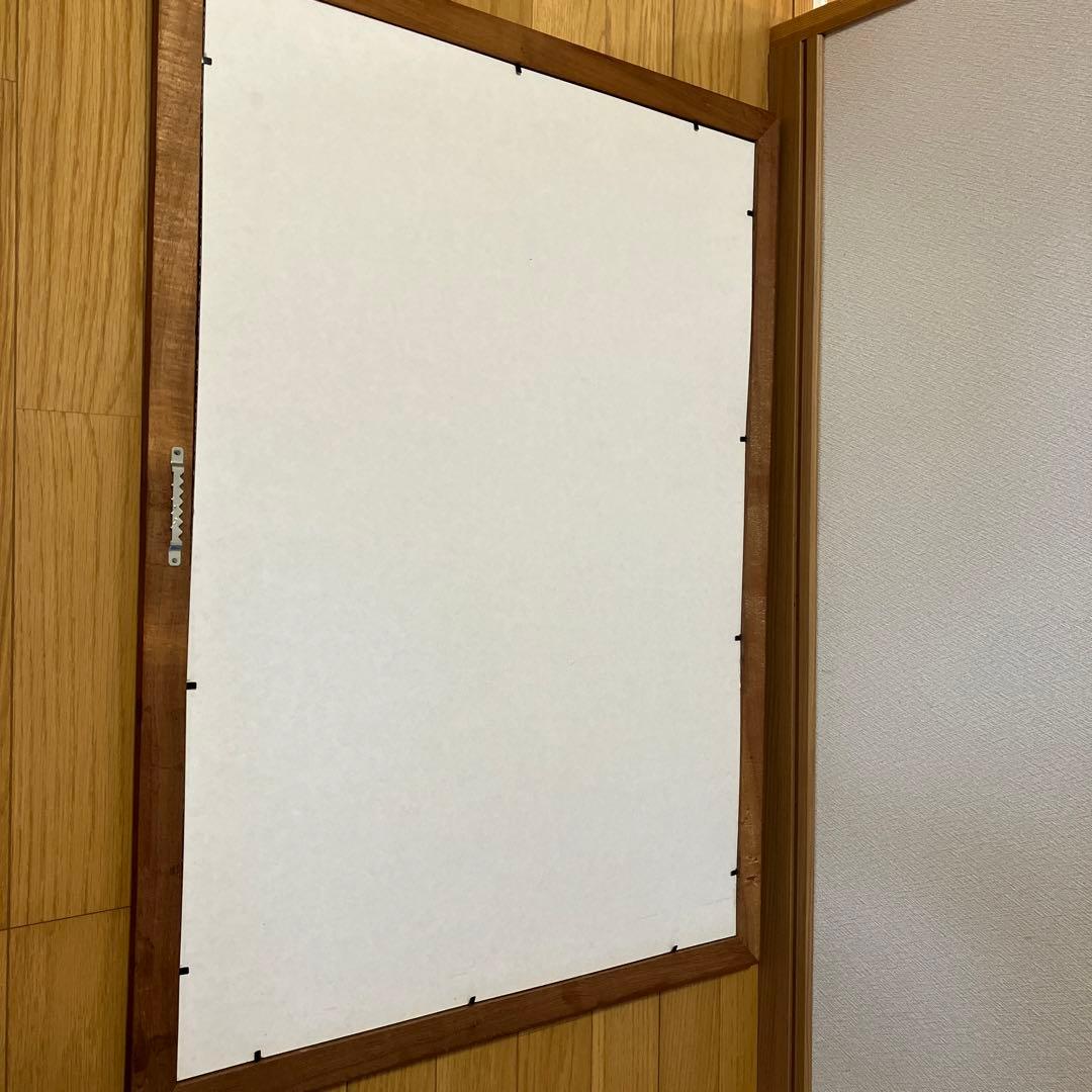 希少　コアウッド　フレーム　　77×56