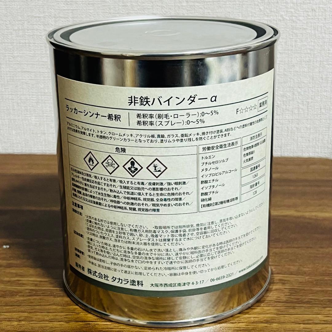 友安製作所 車用塗料 Dippin' Paint と非鉄バインダー　セット商品