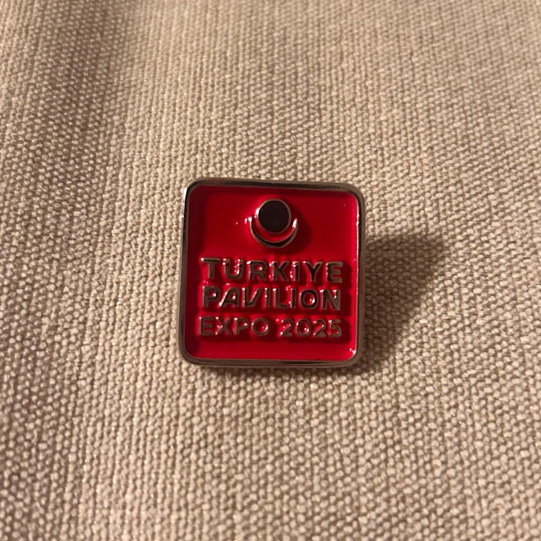 トルコ パビリオン VIP ピンバッジ 万博