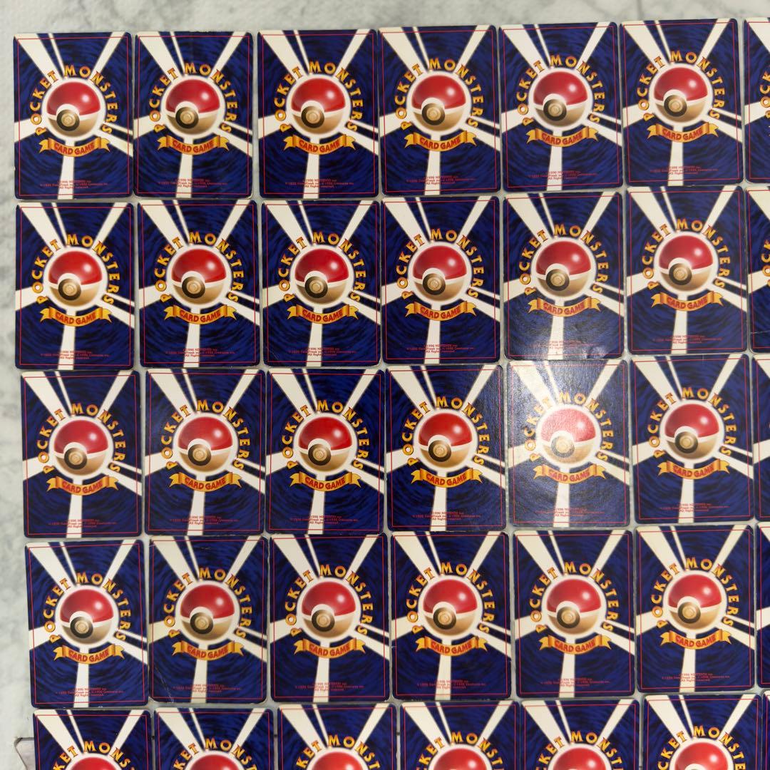 ポケモンカード　旧裏　マークなし　初版のみ　108枚　まとめ売り